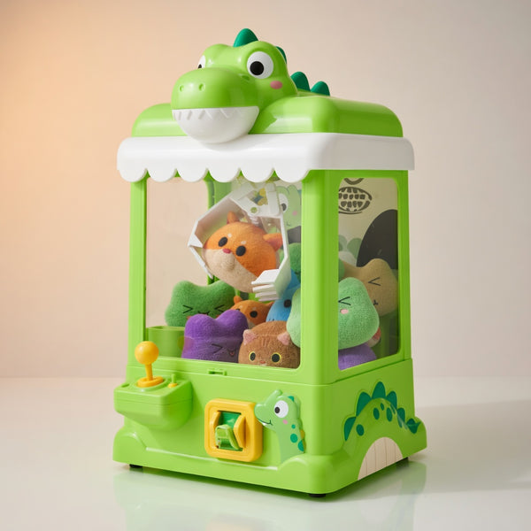 A Complete, Durable Claw Machine at Home