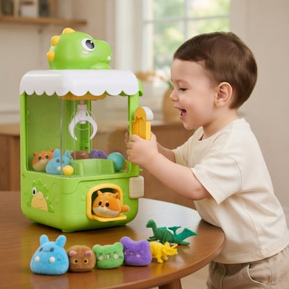 Dinosaur Claw Machine Game