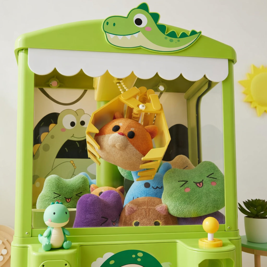 Dinosaur Claw Machine Game