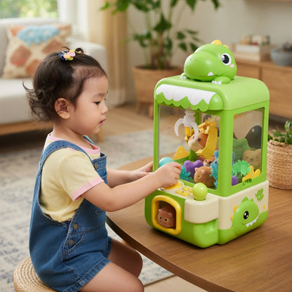 Dinosaur Claw Machine Game