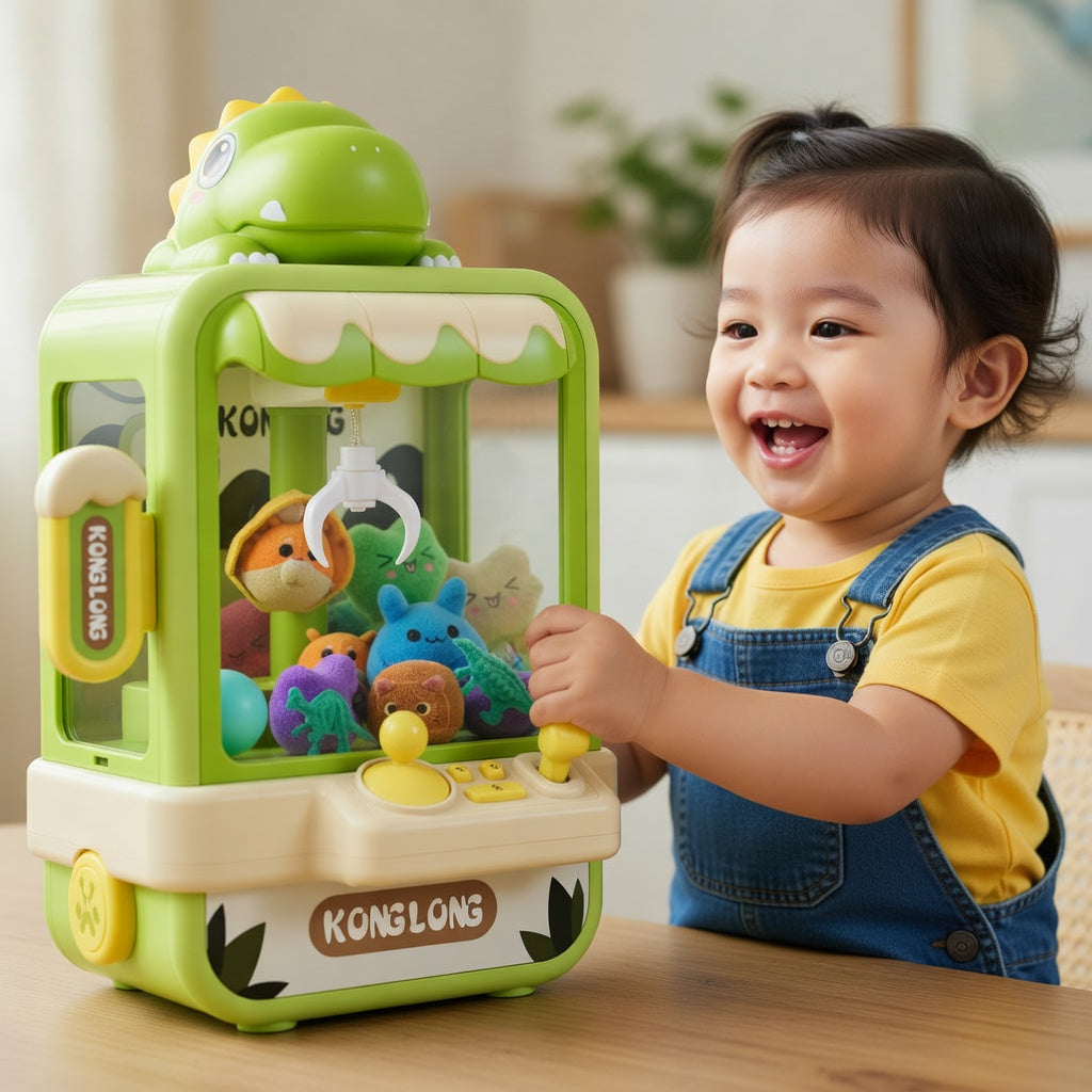 All Toys Included from Day One